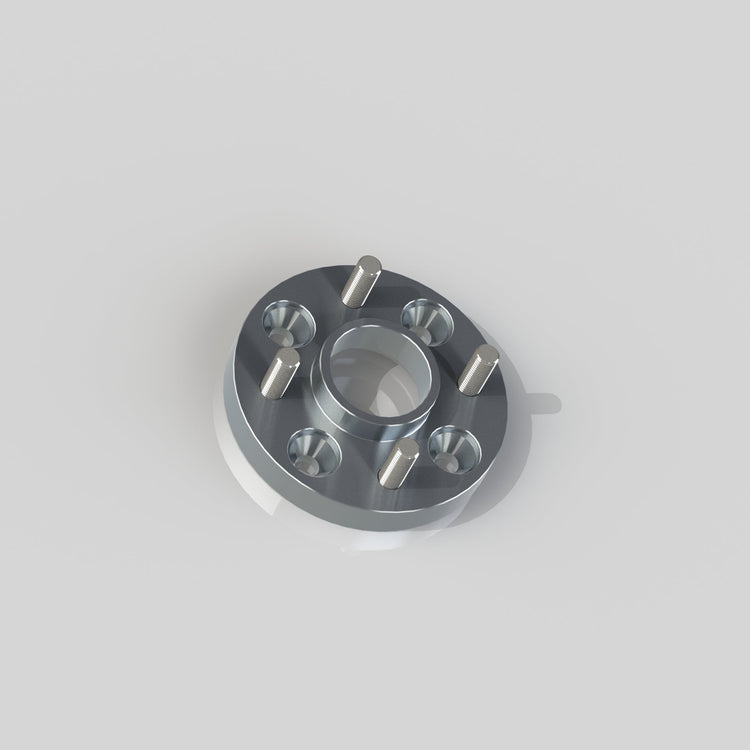 Suzuki Carry (1995-2025) to 4x137 (ATV) Adapters - 0.75in 6061-T6 billet aluminum hub-centric wheel adapter, CNC machined by Valios Dynamics