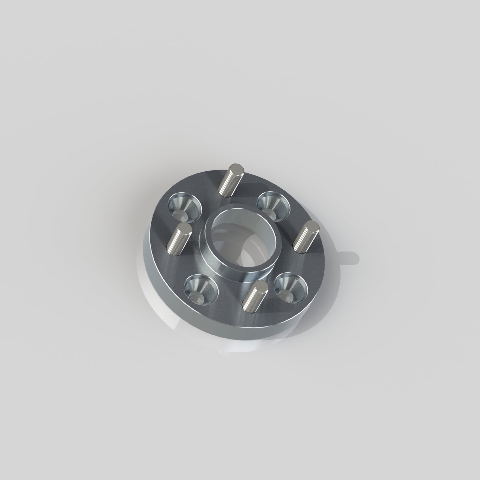 Suzuki Jimny (2018-2026) to 6x139.7 (Hilux/Fortuner/Ranger) Adapters - 0.75in 6061-T6 billet aluminum hub-centric wheel adapter, CNC machined by Valios Dynamics