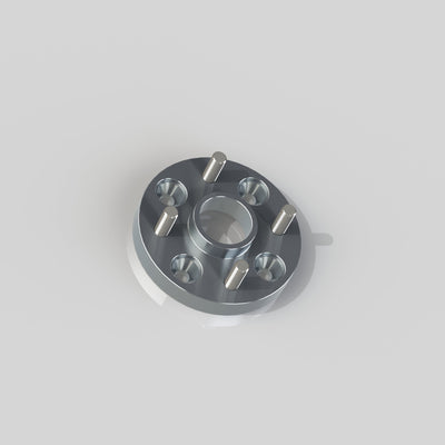 Suzuki Jimny (2018-2026) Wheel Spacers - 0.75in 6061-T6 billet aluminum hub-centric wheel spacer, CNC machined by Valios Dynamics