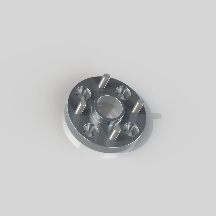 Suzuki Jimny (2018-2026) Wheel Spacers - 0.75in 6061-T6 billet aluminum hub-centric wheel spacer, CNC machined by Valios Dynamics