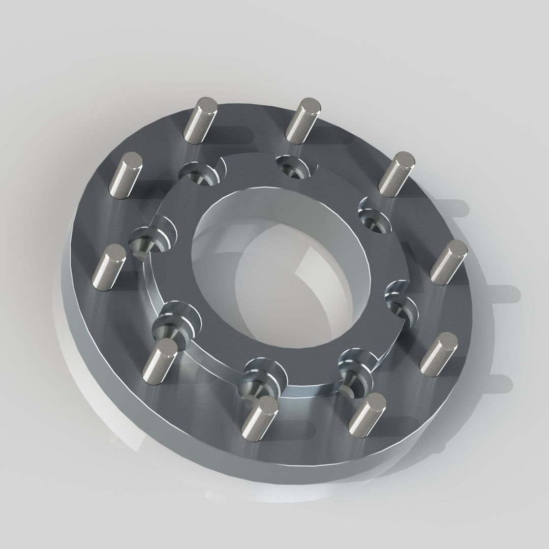 Chevrolet 3500 Dually (2001-2010) to Ford F550 Adapters