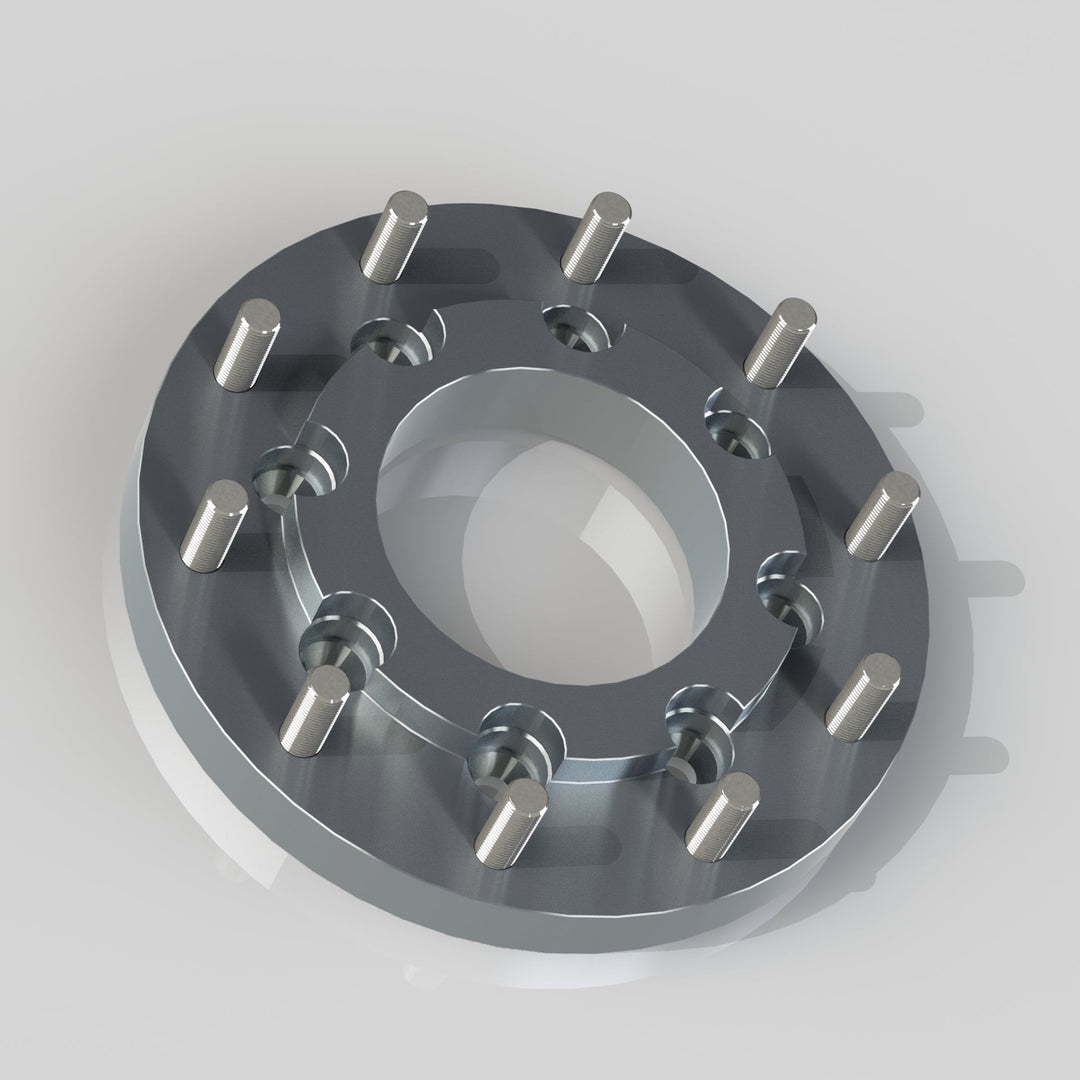 Chevrolet 3500 Dually (2001-2010) to Ram 5500 Adapters