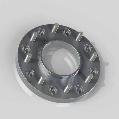 Chevrolet 3500 Dually (2011-2016) to Ford F350 Adapters