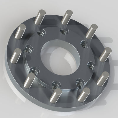 Ford F350 Dually (2008-2025) to Semi Wheel Adapters