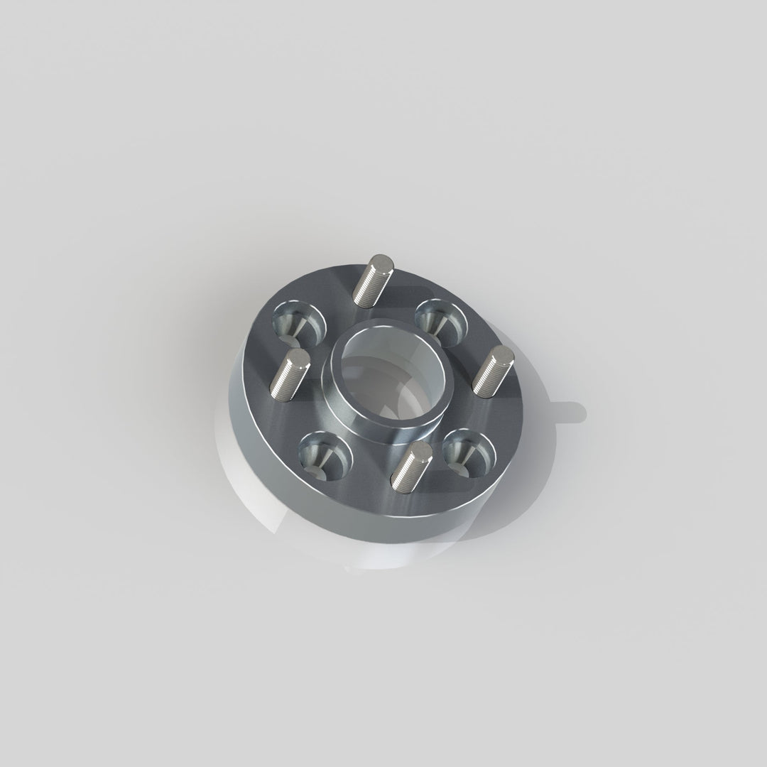 Suzuki Carry (1995-2025) to Kei 4x100 Adapters - 1in 6061-T6 billet aluminum hub-centric wheel adapter, CNC machined by Valios Dynamics