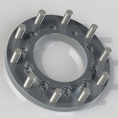 Ram 5500 Dually (2008-2025) to Semi Wheel Adapters