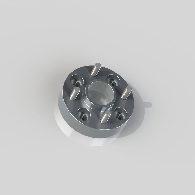 Suzuki Carry (1995-2025) to Kei 4x100 Adapters - 1.25in 6061-T6 billet aluminum hub-centric wheel adapter, CNC machined by Valios Dynamics