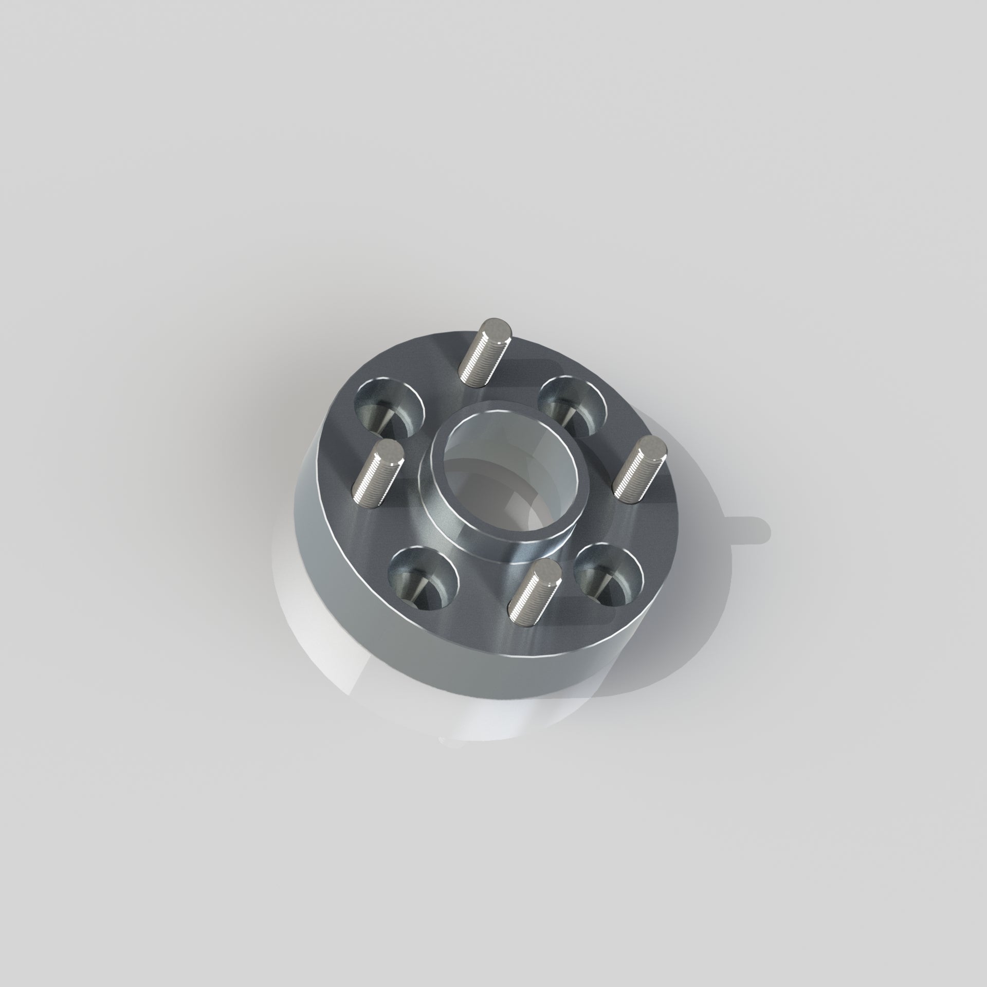 Suzuki Carry (1991-1994) to 4x137 (ATV) Adapters - 1.25in 6061-T6 billet aluminum hub-centric wheel adapter, CNC machined by Valios Dynamics