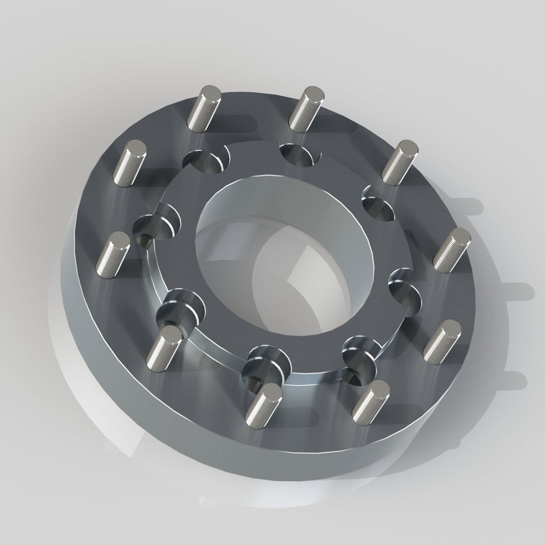 Chevrolet 3500 Dually (2001-2010) to Ford F450 Adapters