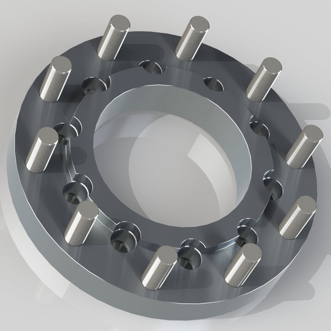 Ford F550 Dually (2005-2025) to Semi Wheel Adapters