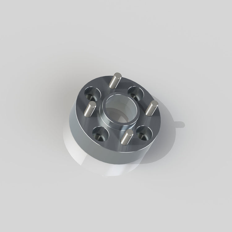Suzuki Carry (1995-2025) to Kei 4x100 Adapters - 1.5in 6061-T6 billet aluminum hub-centric wheel adapter, CNC machined by Valios Dynamics