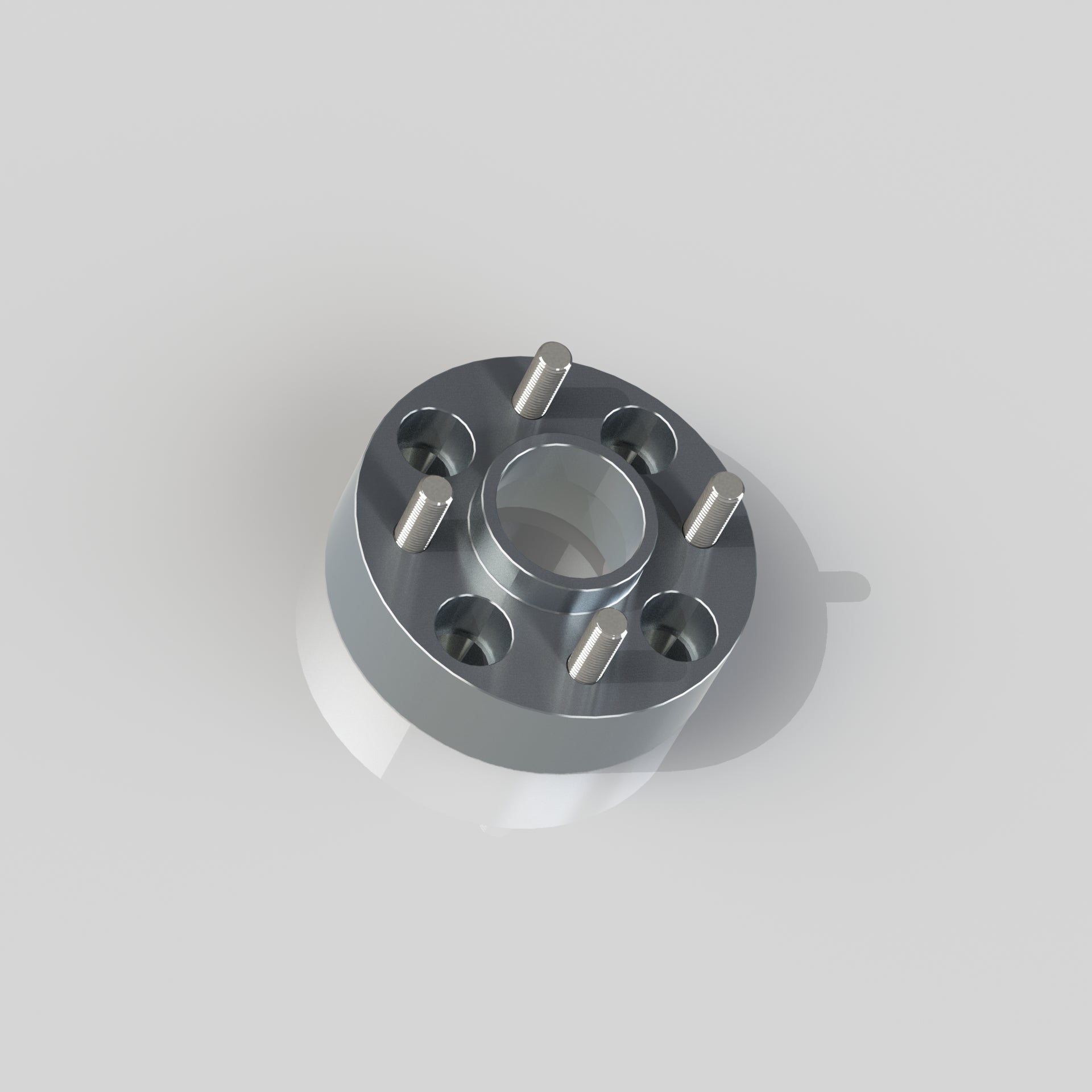 Suzuki Carry (1995-2025) to 4x137 (ATV) Adapters - 1.5in 6061-T6 billet aluminum hub-centric wheel adapter, CNC machined by Valios Dynamics