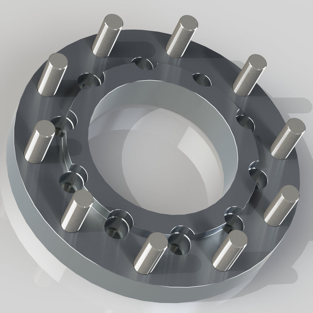 Ram 4500 Dually (2008-2025) to Semi Wheel Adapters