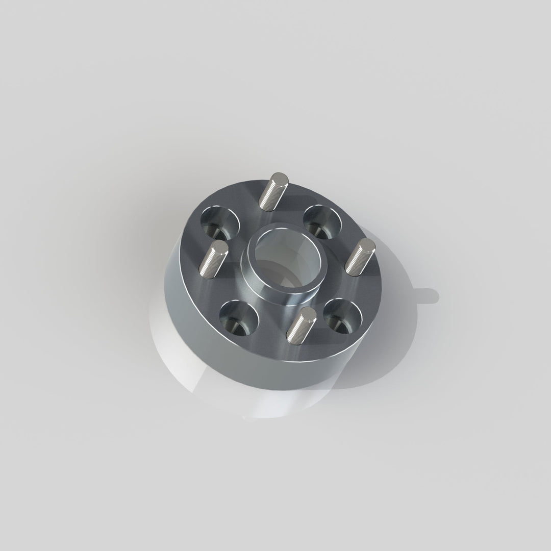 Suzuki Jimny (1998-2018) Wheel Spacers - 1.5in 6061-T6 billet aluminum hub-centric wheel spacer, CNC machined by Valios Dynamics