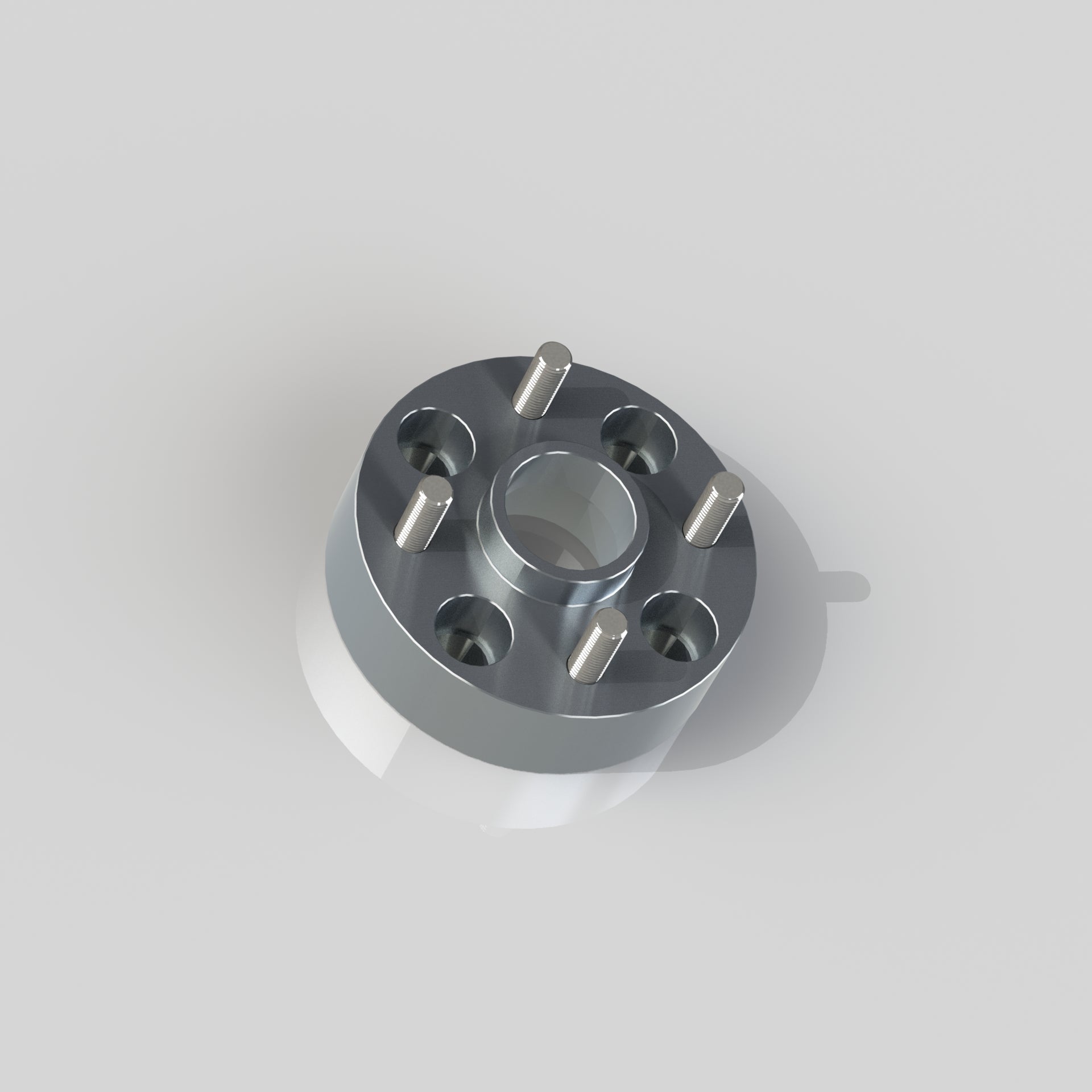 Suzuki Jimny (2018-2026) Wheel Spacers - 1.5in 6061-T6 billet aluminum hub-centric wheel spacer, CNC machined by Valios Dynamics
