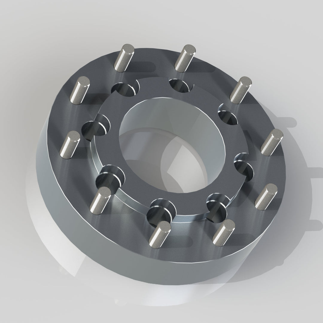 Chevrolet 3500 Dually (2001-2010) to Ford F550 Adapters