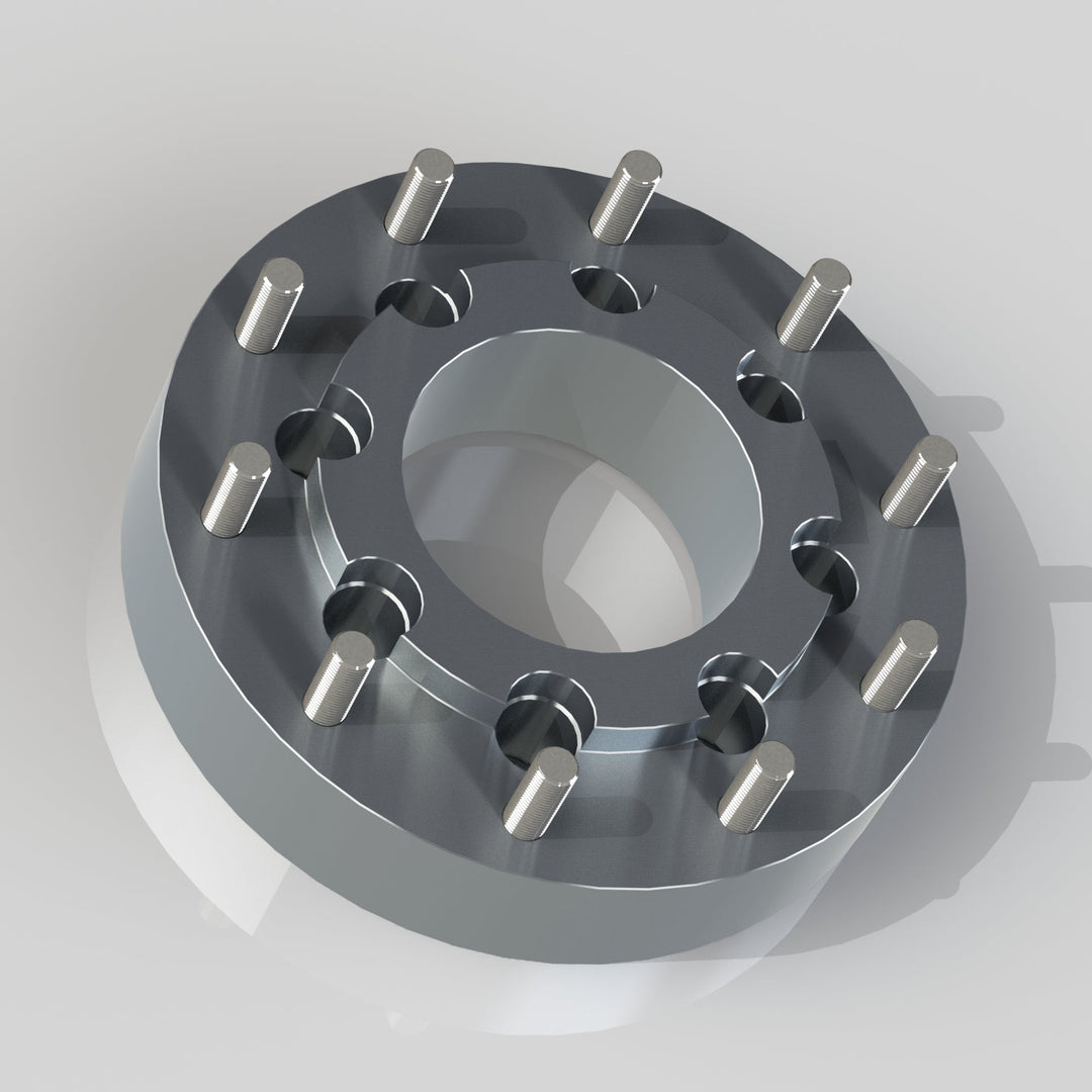 Chevrolet 3500 Dually (2001-2010) to Ram 4500 Adapters