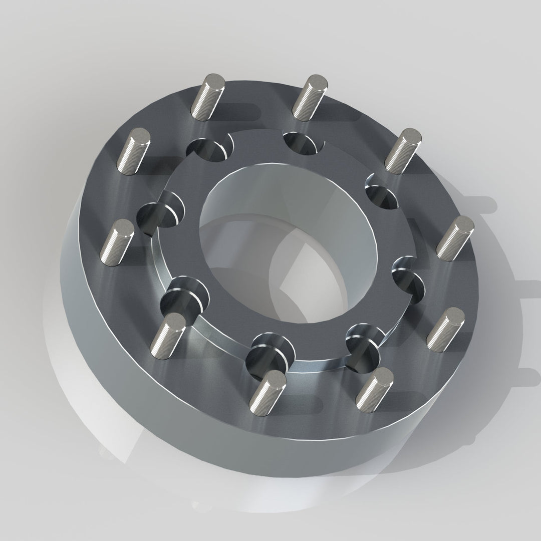 Chevrolet 3500 Dually (2001-2010) to Ram 5500 Adapters