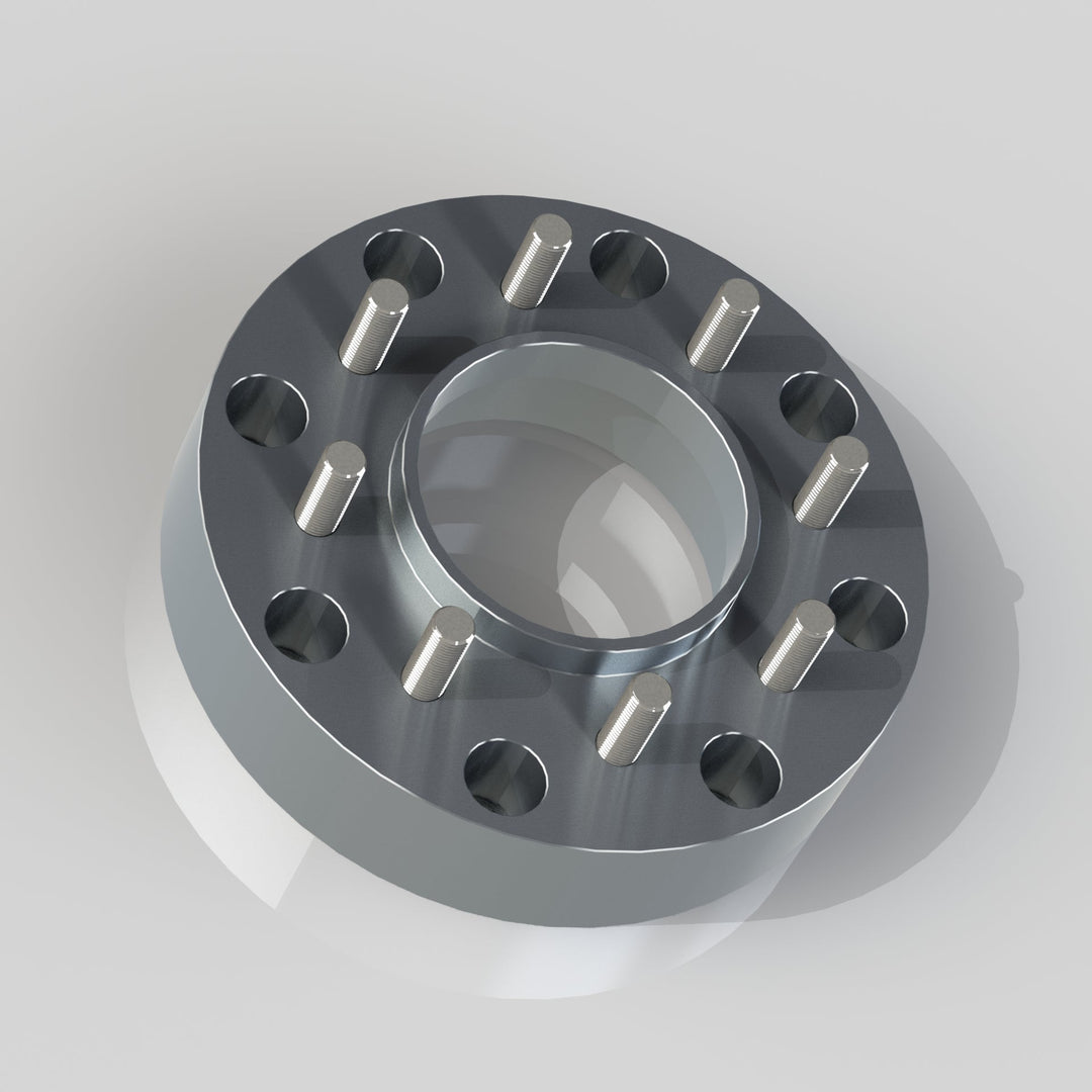 Ford F350 Dually (2005-2007) to Chevrolet 3500 Adapters