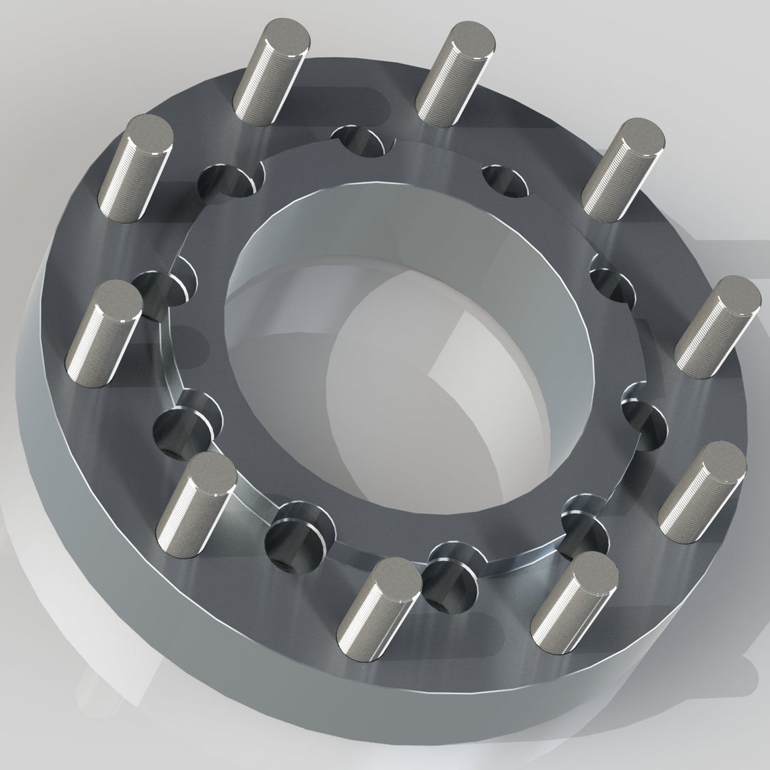 Ford F550 Dually (2005-2025) to Semi Wheel Adapters