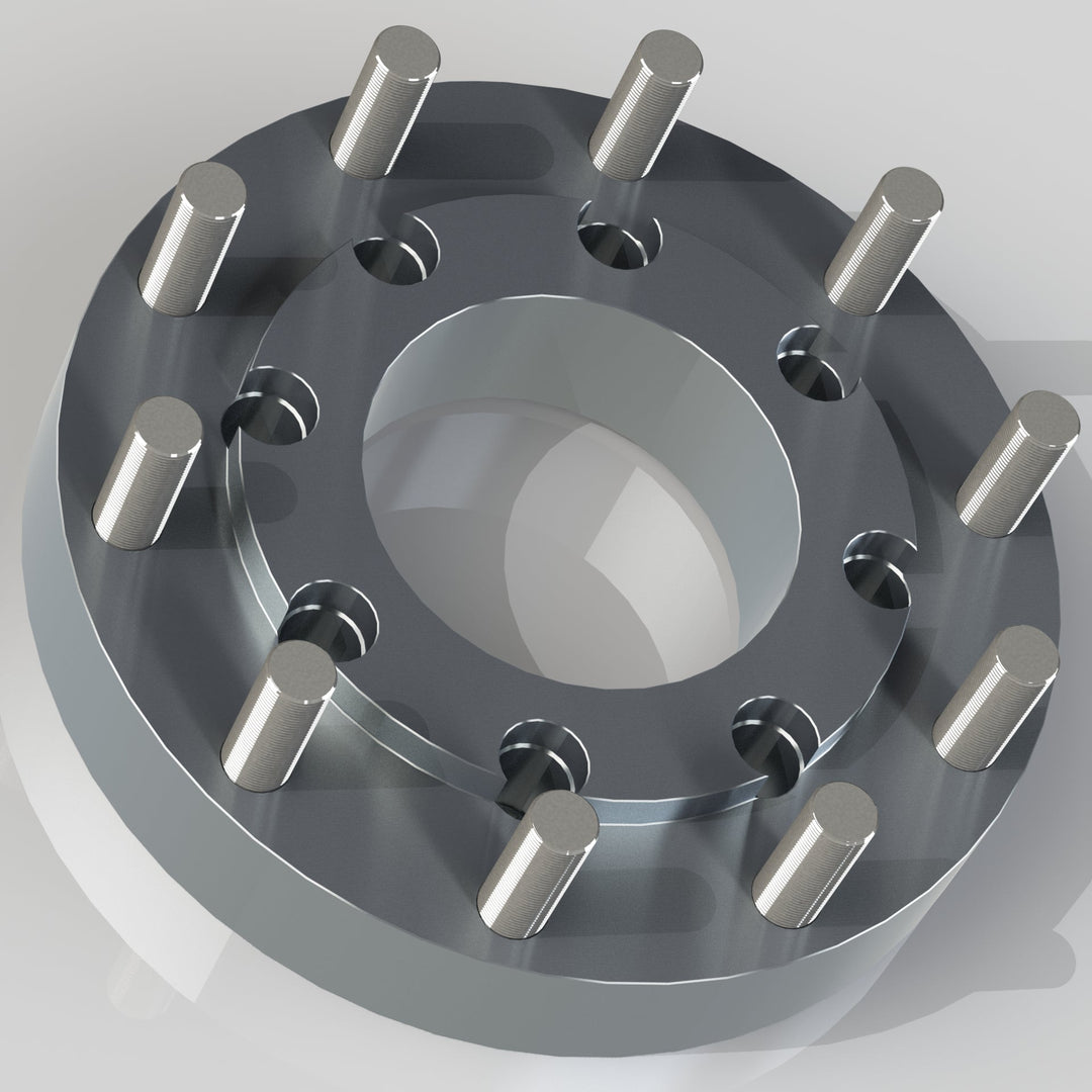 Ram 3500 Dually (2012-2025) to Semi Wheel Adapters