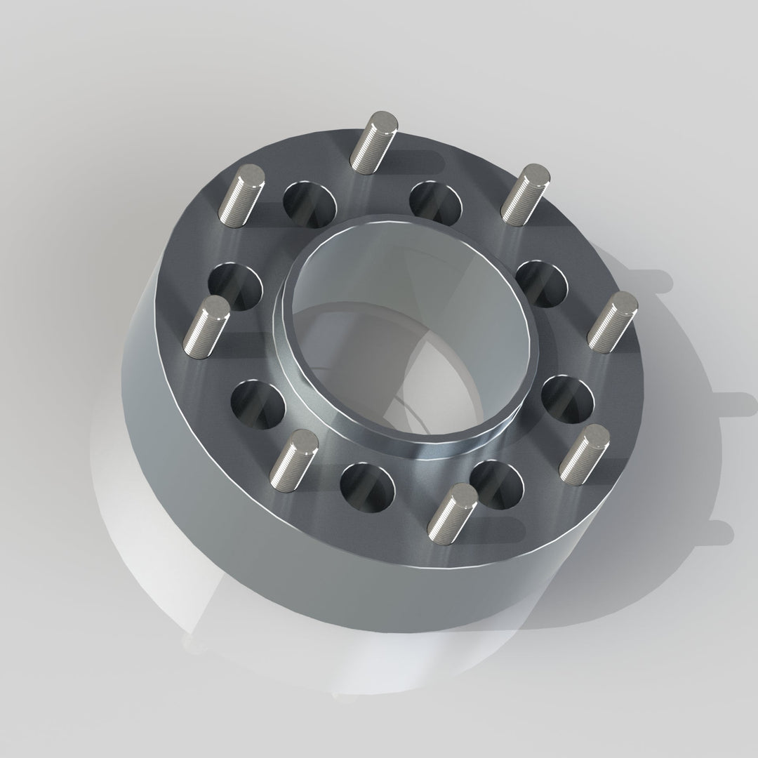 Chevrolet 3500 Dually (2001-2010) to Ford F350 Adapters