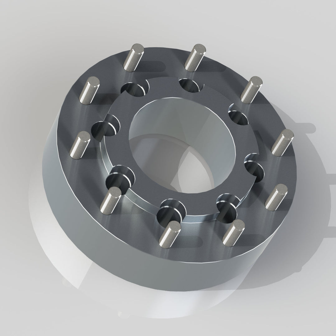 Chevrolet 3500 Dually (2001-2010) to Ford F550 Adapters