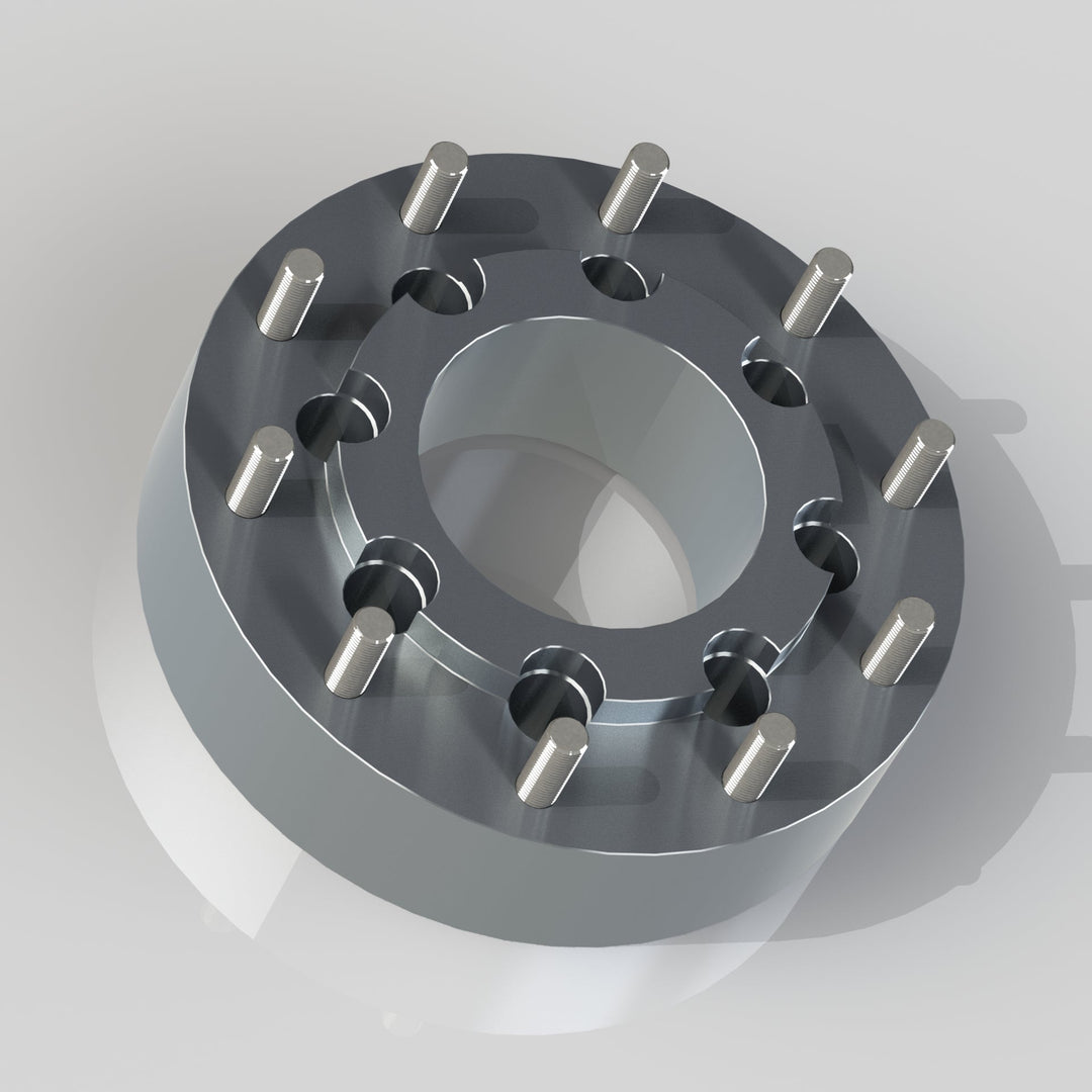 Chevrolet 3500 Dually (2001-2010) to Ram 4500 Adapters