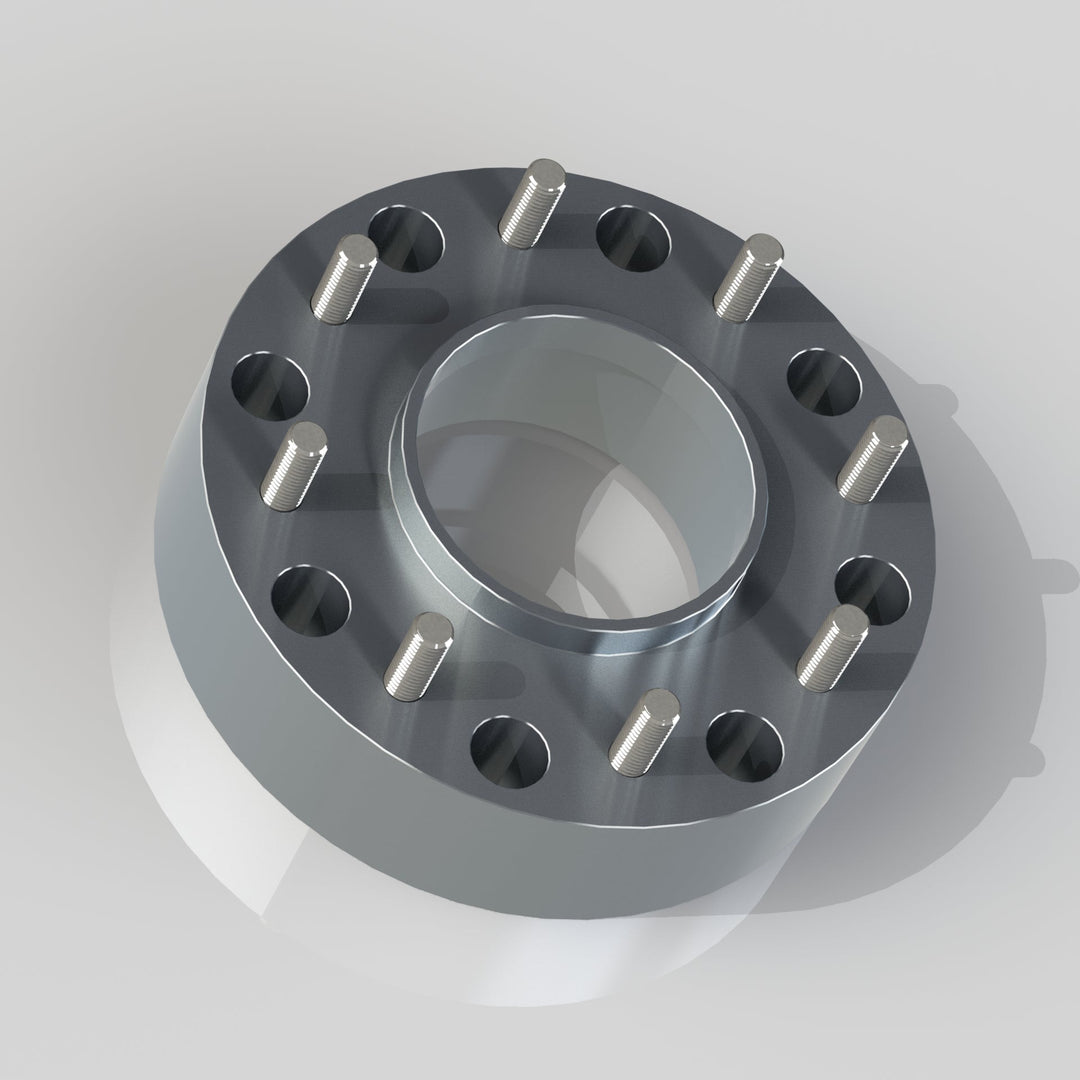 Chevrolet 3500 Dually (2011-2016) to Ford F350 Adapters