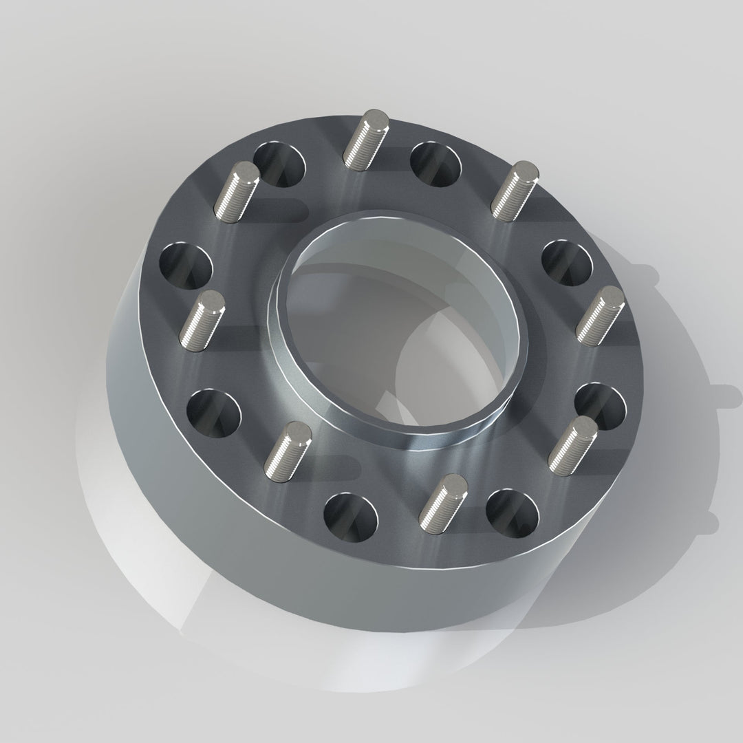 Chevrolet 3500 Dually (2017-2025) to Ford F350 Adapters