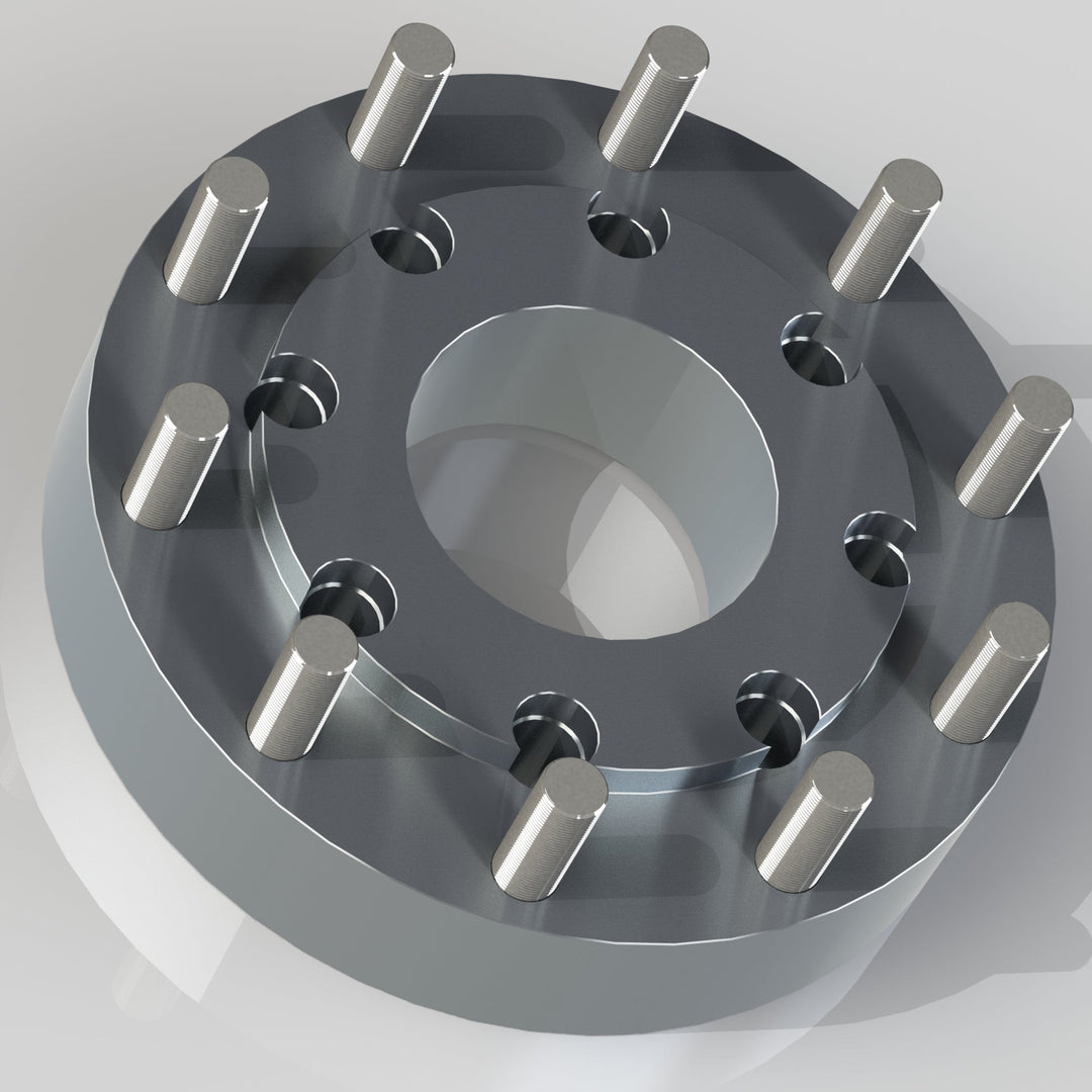 Ford F350 Dually (2008-2025) to Semi Wheel Adapters