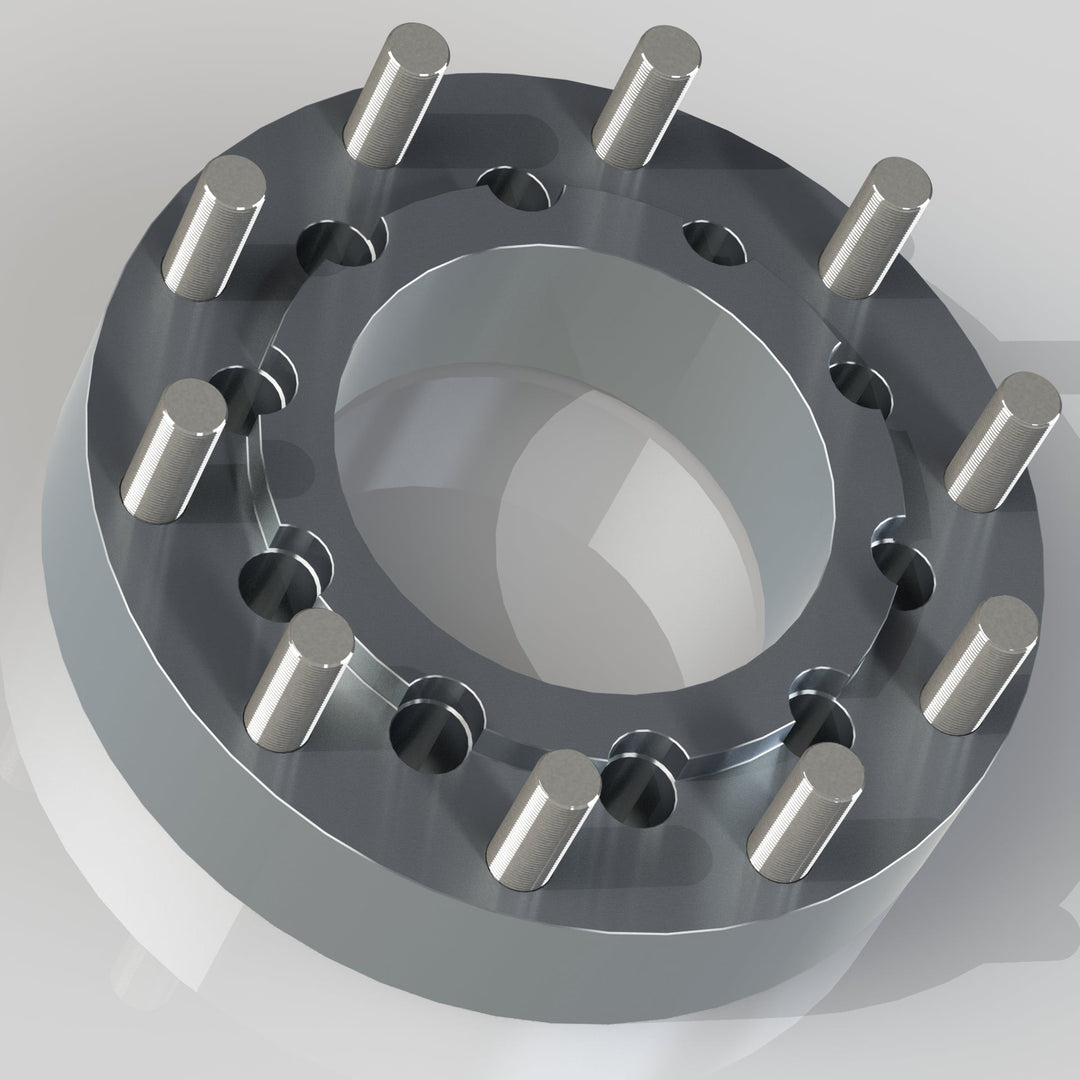 Ford F550 Dually (2005-2025) to Semi Wheel Adapters