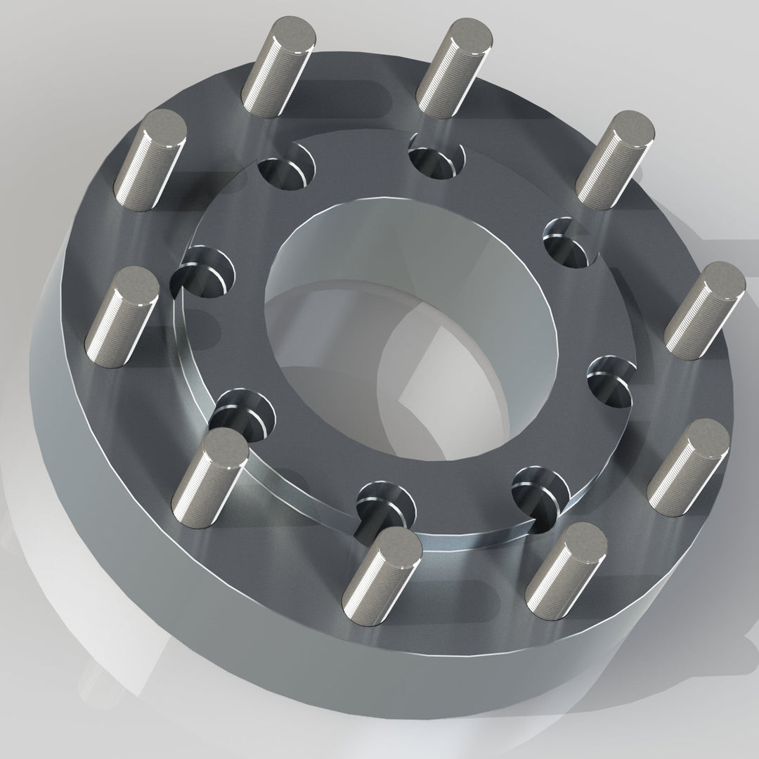 Ram 3500 Dually (2012-2025) to Semi Wheel Adapters