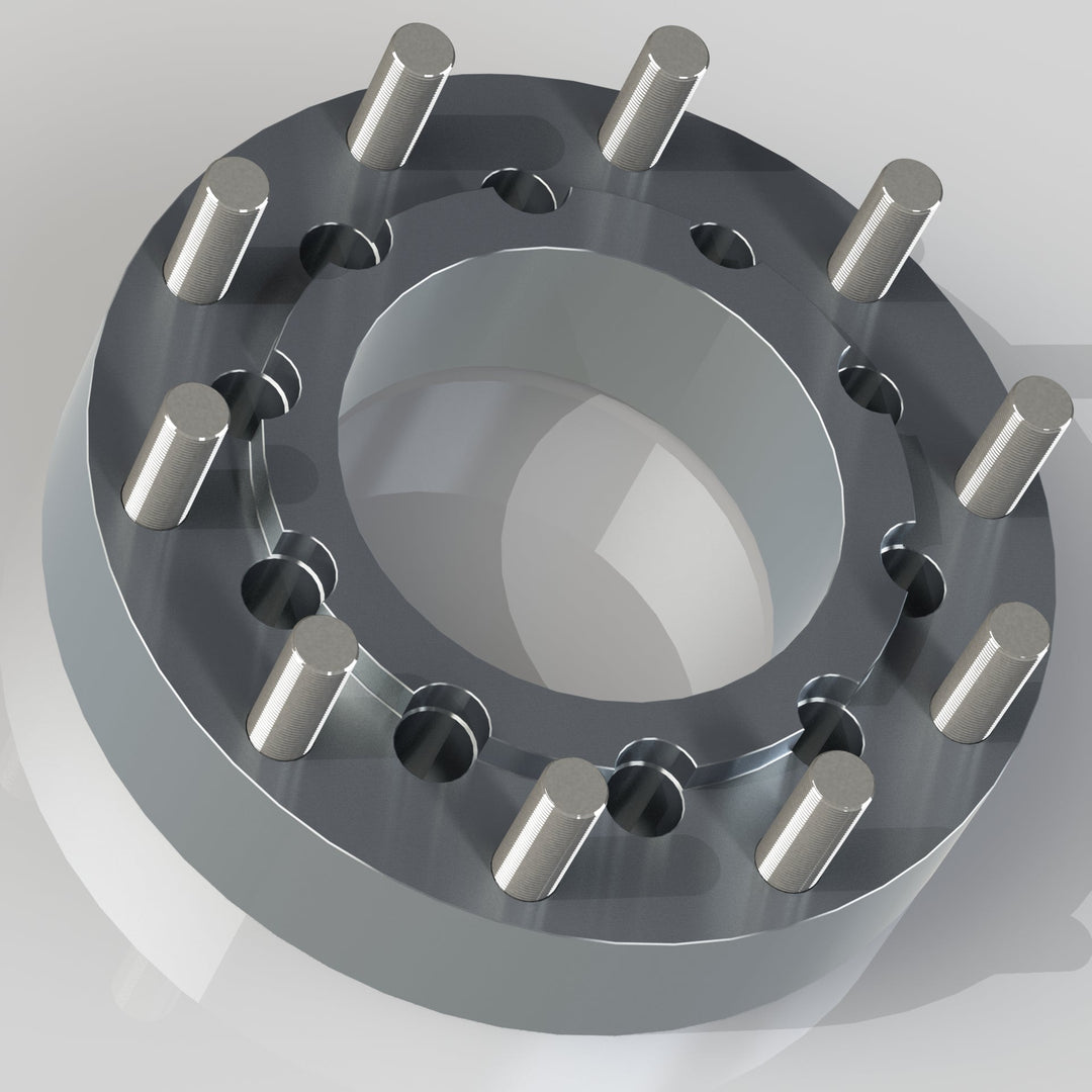 Ram 4500 Dually (2008-2025) to Semi Wheel Adapters