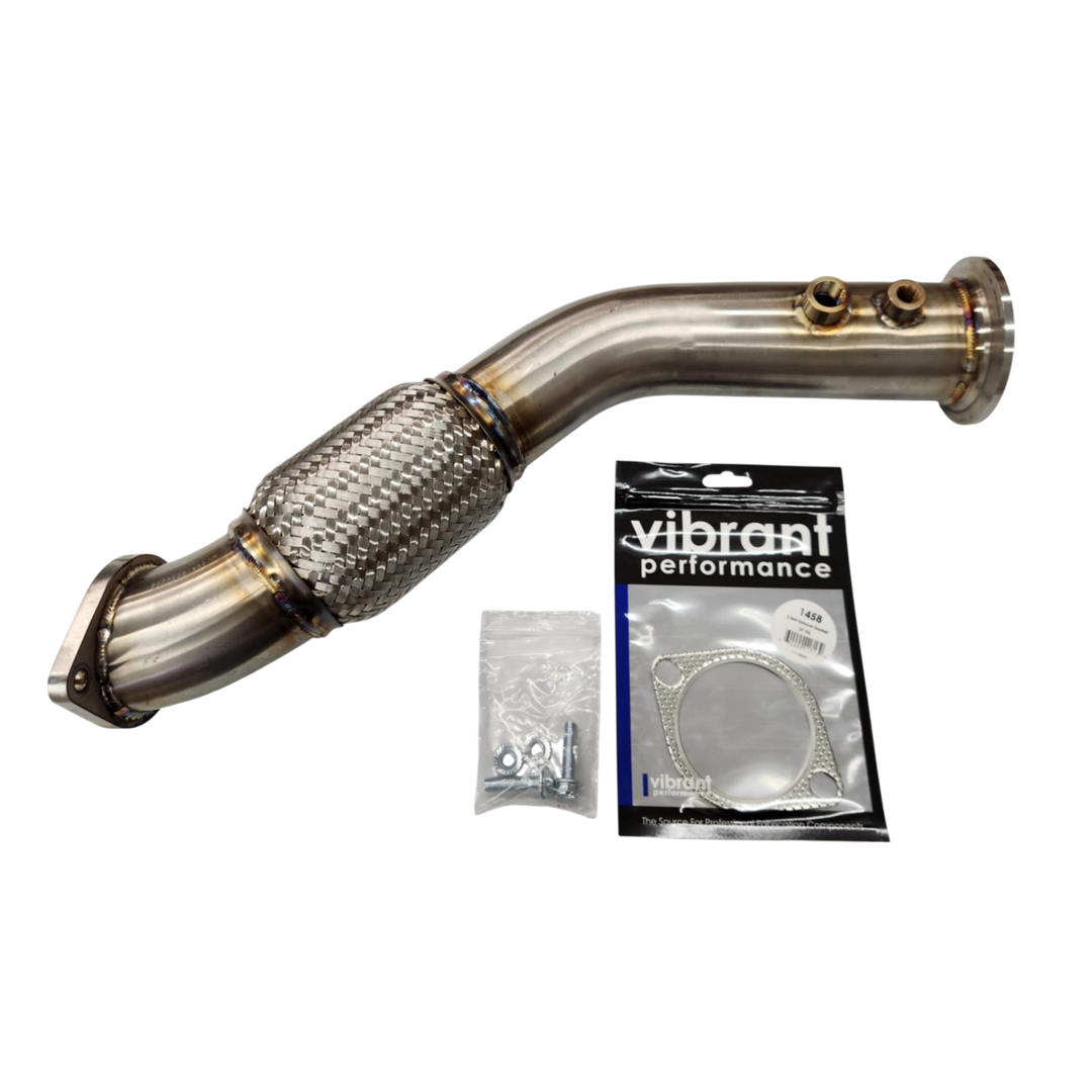 BMW E90 335D 3.0L M57 Exhaust Delete Kit (2009–2011)