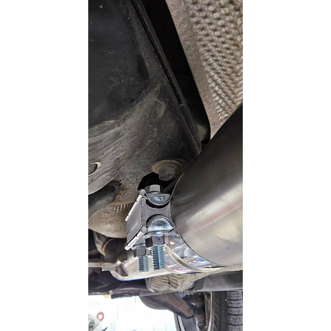 2009-2013 BMW E70 X5D M57 3.0L exhaust delete kit stainless downpipe | Valios Dynamics
