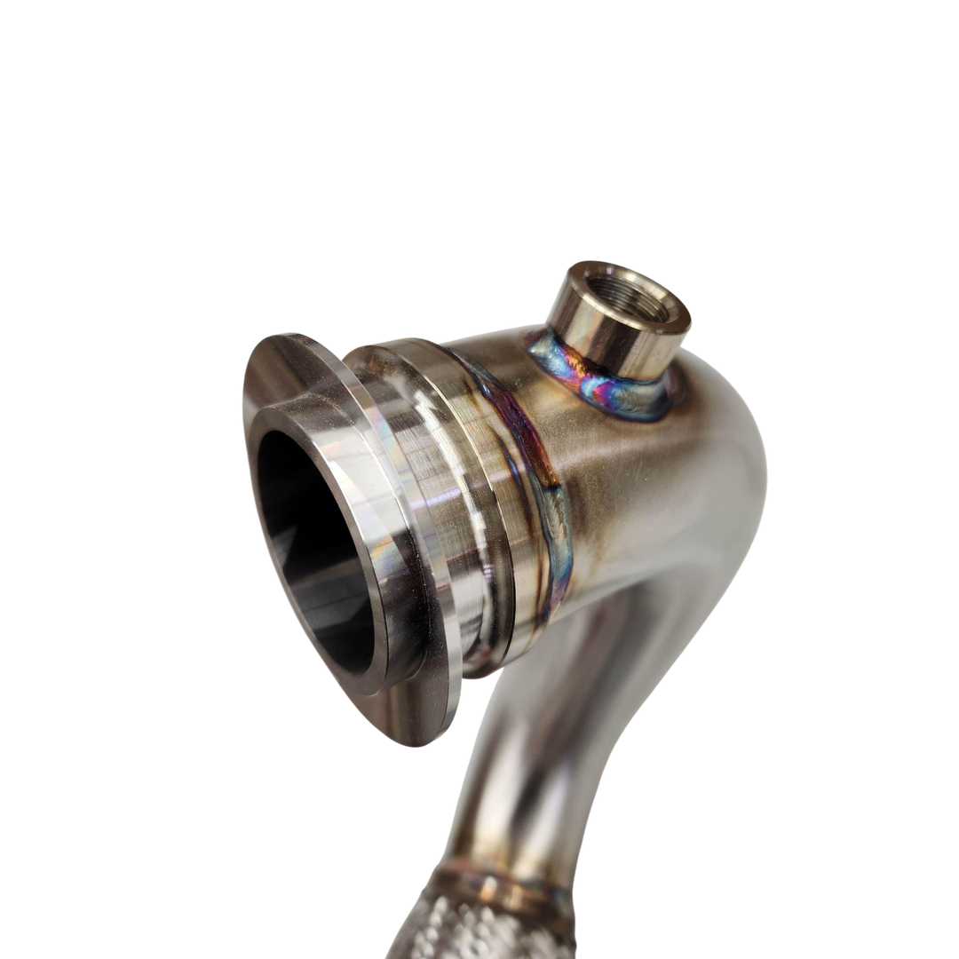 2.0L TDI Exhaust Delete Kit — VW Golf / Jetta / Sportwagen / A3 / Passat / Beetle (2009–2015)