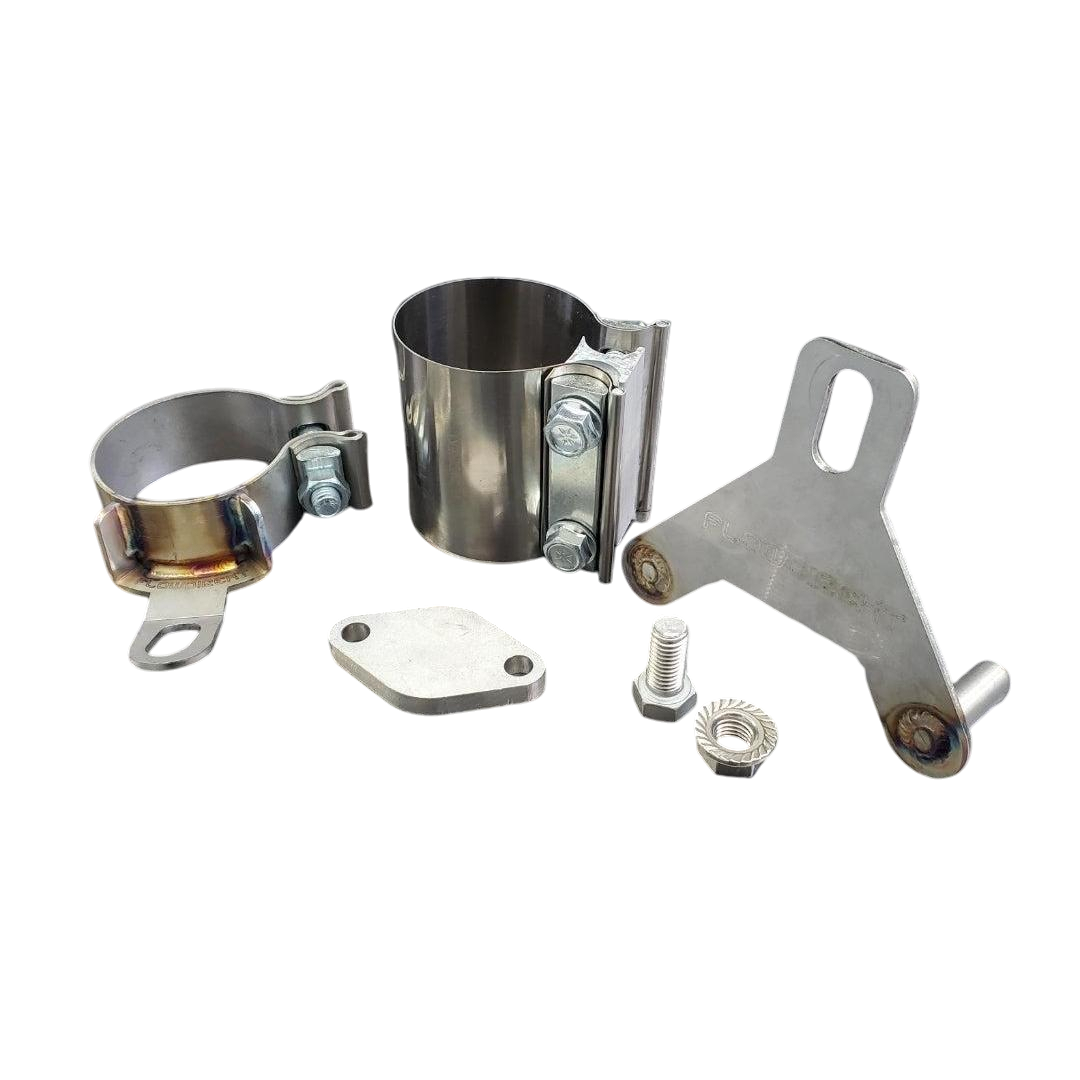 2.0L TDI Exhaust Delete Kit — VW Golf / Jetta / Sportwagen / A3 / Passat / Beetle (2009–2015)