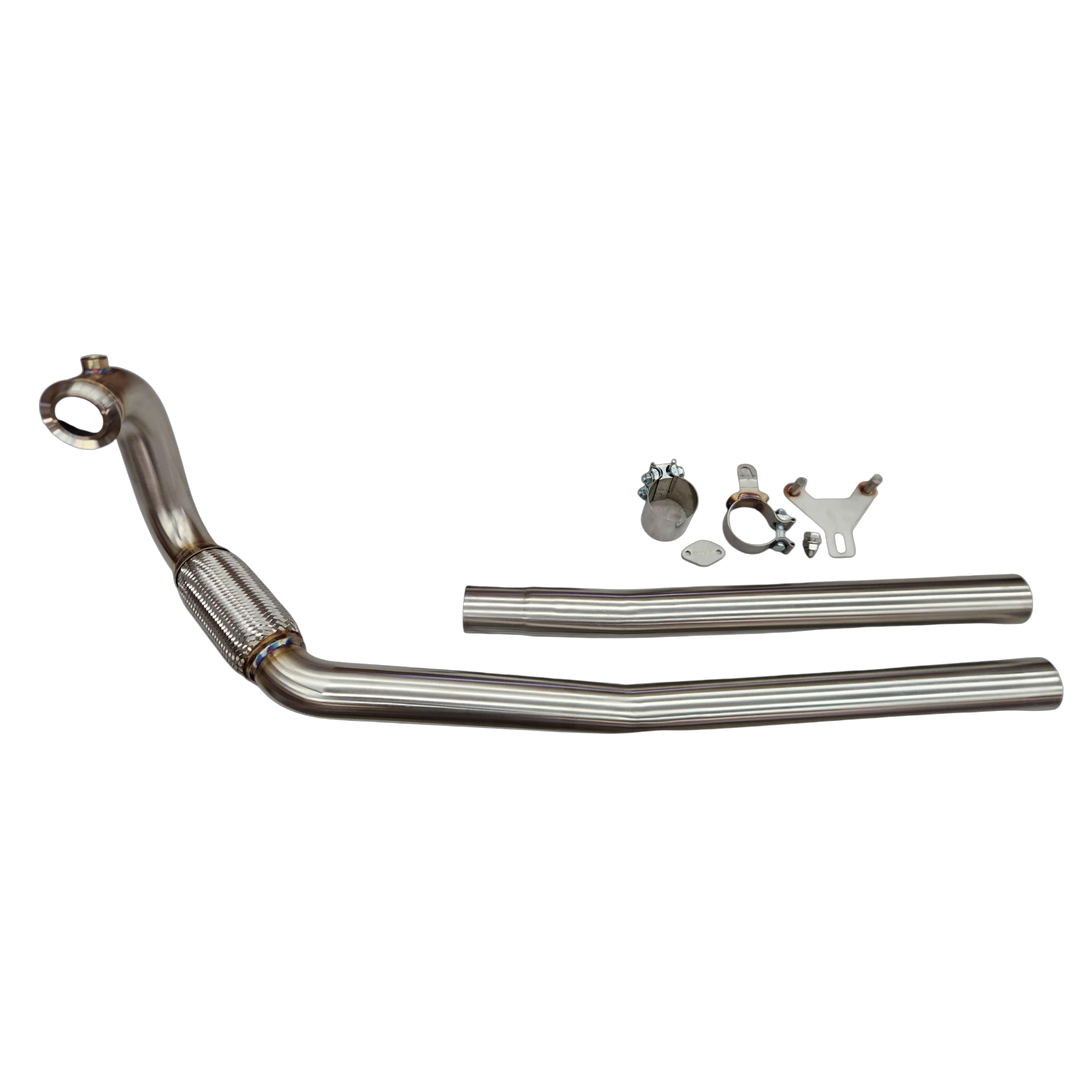 2.0L TDI Exhaust Delete Kit — VW Golf / Jetta / Sportwagen / A3 / Passat / Beetle (2009–2015)