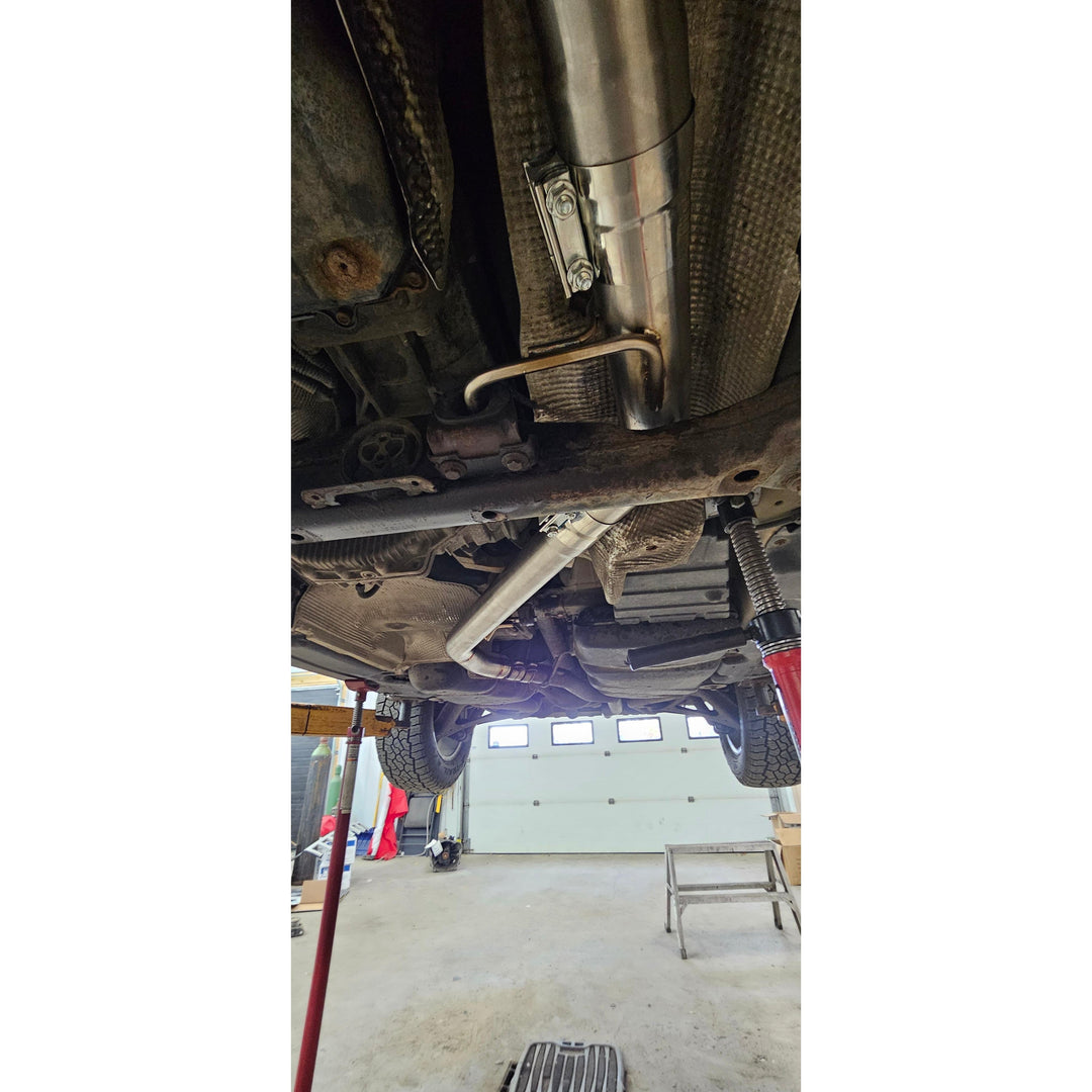 2009-2016 3.0L TDI full exhaust delete kit stainless - VW Touareg / Audi Q7 / Porsche Cayenne | Valios Dynamics