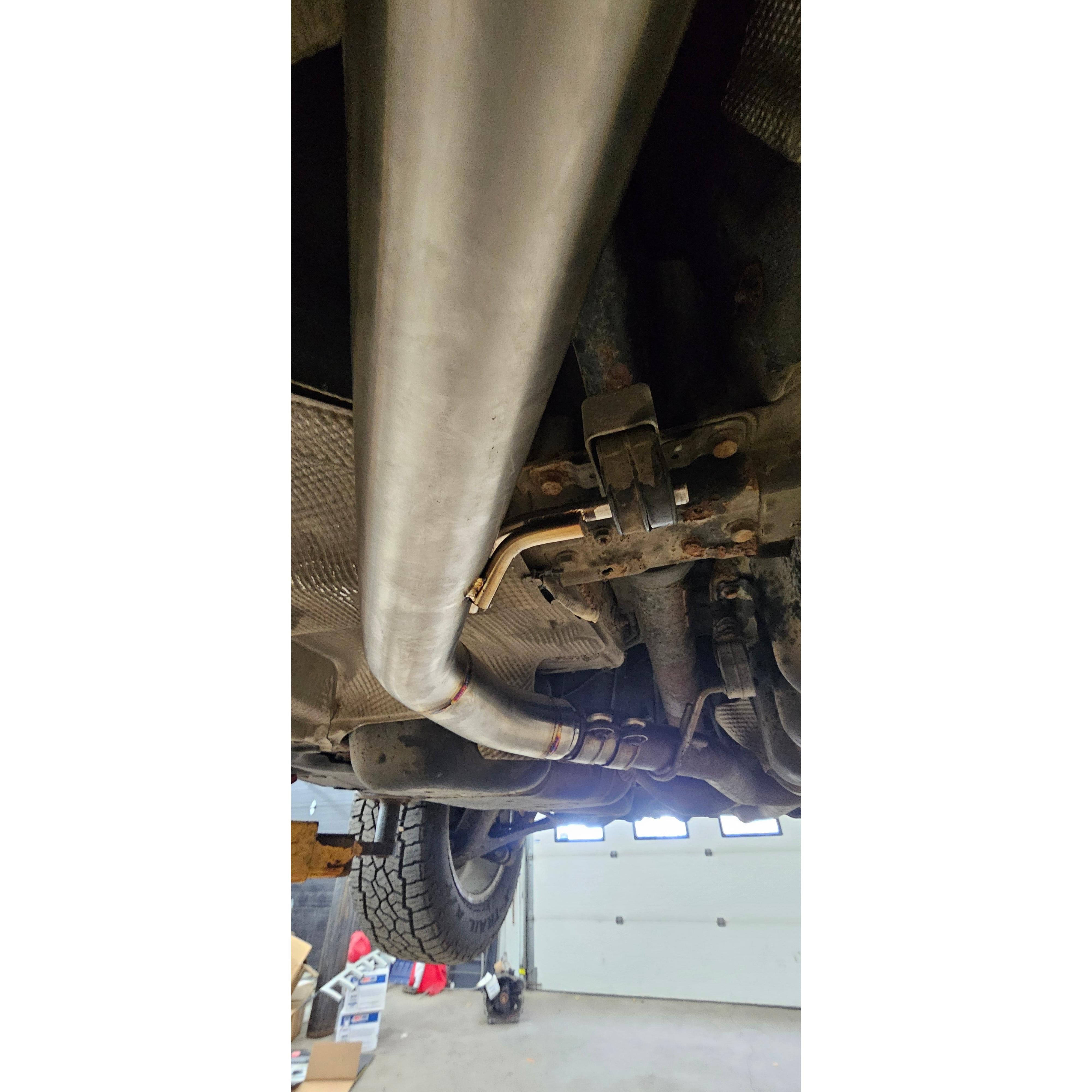 2009-2016 3.0L TDI full exhaust delete kit stainless - VW Touareg / Audi Q7 / Porsche Cayenne | Valios Dynamics