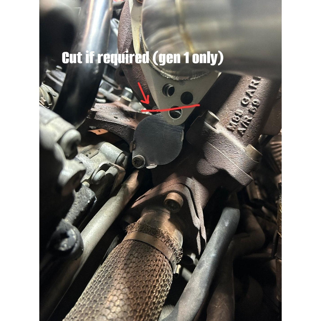 2009-2016 3.0L TDI full exhaust delete kit stainless - VW Touareg / Audi Q7 / Porsche Cayenne | Valios Dynamics