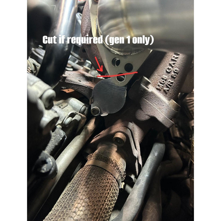 2009-2016 3.0L TDI full exhaust delete kit stainless - VW Touareg / Audi Q7 / Porsche Cayenne | Valios Dynamics