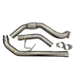 2009-2016 3.0L TDI full exhaust delete kit stainless - VW Touareg / Audi Q7 / Porsche Cayenne | Valios Dynamics