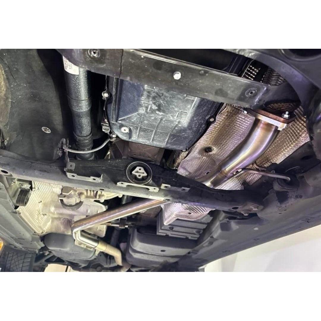 3.0L V6 TDI Exhaust Delete Kit — VW Touareg / Audi Q7 / Porsche Cayenne (2009–2016)