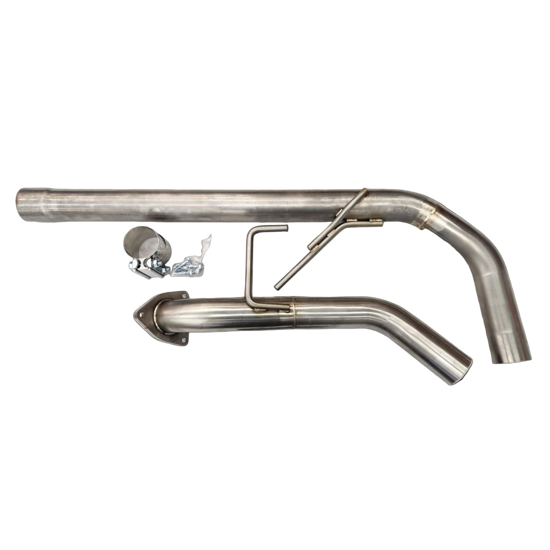 3.0L V6 TDI Exhaust Delete Kit — VW Touareg / Audi Q7 / Porsche Cayenne (2009–2016)