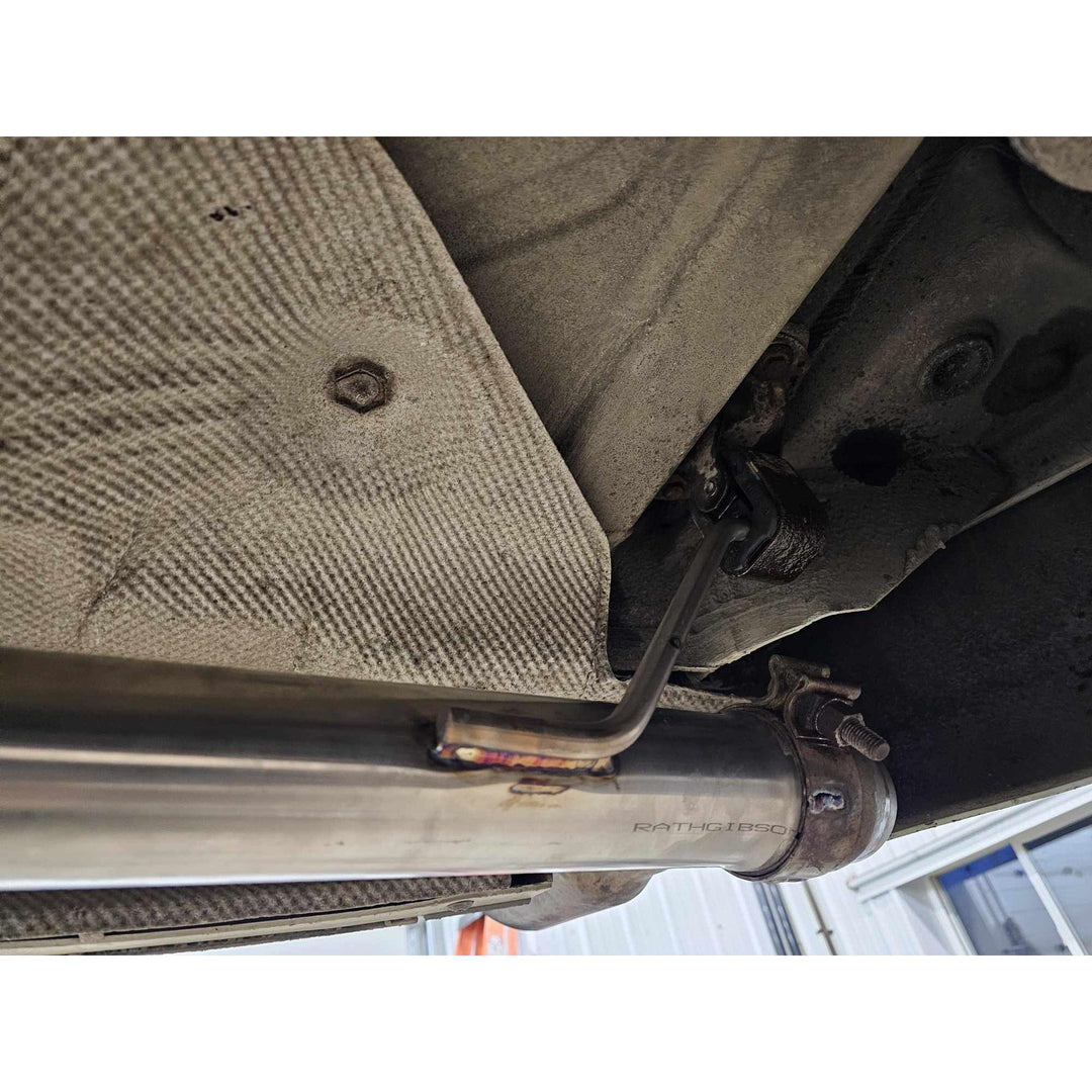 2009-2016 3.0L TDI muffler delete stainless pipe - VW Touareg / Audi Q7 | Valios Dynamics