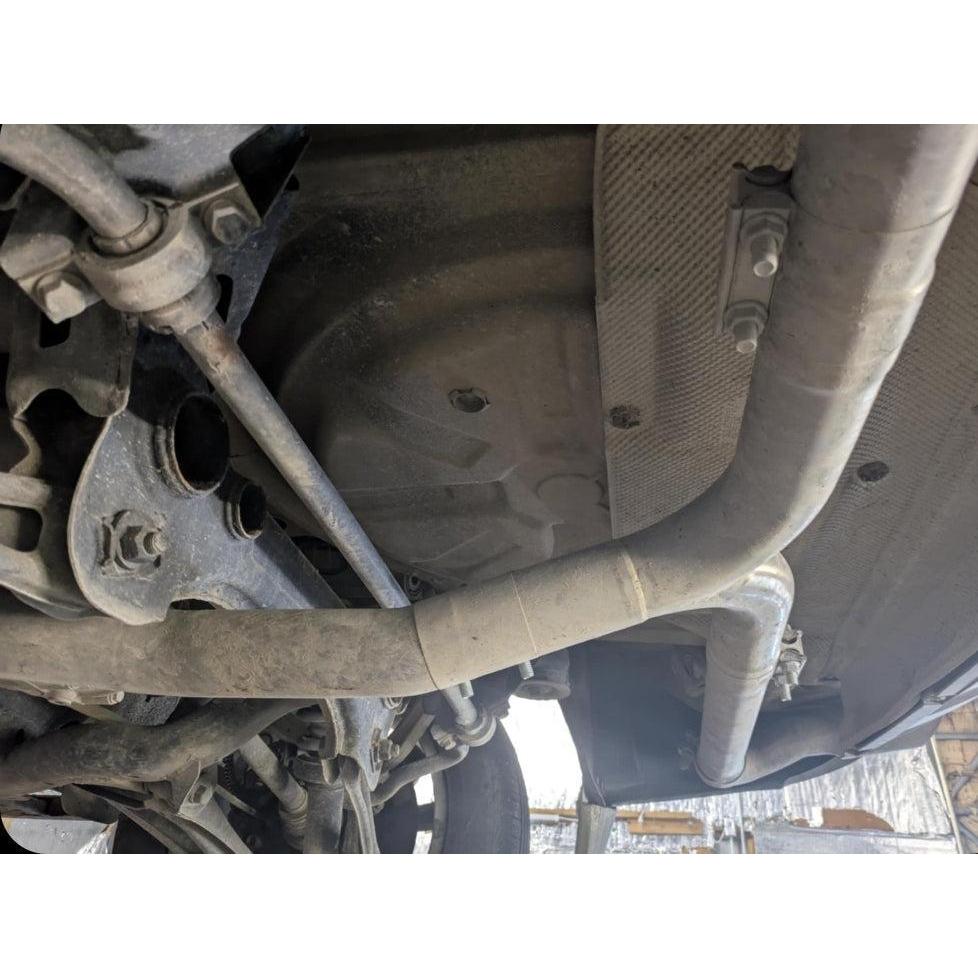 2009-2016 3.0L TDI muffler delete stainless pipe - VW Touareg / Audi Q7 | Valios Dynamics