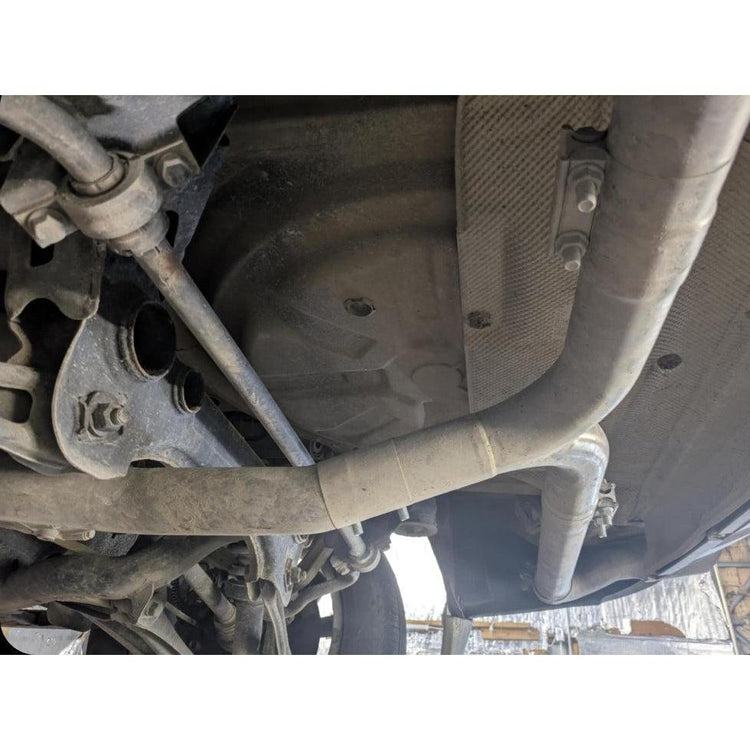 2009-2016 3.0L TDI muffler delete stainless pipe - VW Touareg / Audi Q7 | Valios Dynamics