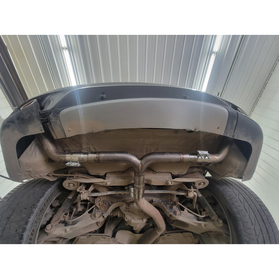 BMW X5D Muffler Delete — E70 (2009–2013) / F15 (2014–2018)